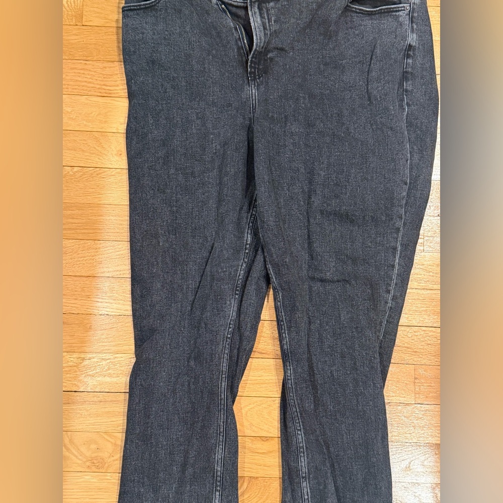 Abercrombie & Fitch '90s Slim Straight Jeans - Dark Gray